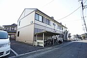 屋根付駐輪場有り