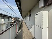2階共用廊下です。