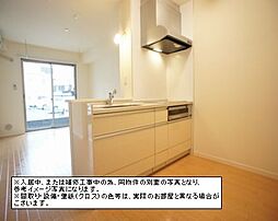 アルカンシェル 00302 3階1LDKの室内