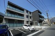 積水ハウス施工のＩＯＴシャーメゾン。共用エントランスはオートドア。顔認証システムで解除できます。