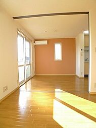 リッツ 00201 2階1DKの室内