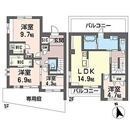 間取図画像 4LDK