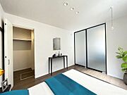 洋室にはＷＩＣがついています（家具等はイメージです）。