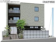 積水ハウス施工3階建オートロック付マンションです。