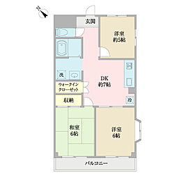 みつわ台駅 6.7万円