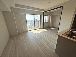 エクセレントザタワー 28階3LDKのリビング/ダイニング