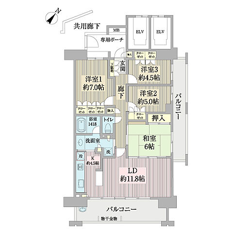 間取り