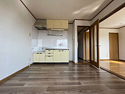 αＮＥＸＴ高崎第2　弐番館 0204 2階2DKのリビング/ダイニング