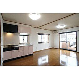 三豊ハイツ 0201 2階ワンルームのリビング/ダイニング