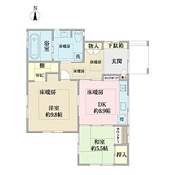 積水ハウス施工稲毛区小深町平屋