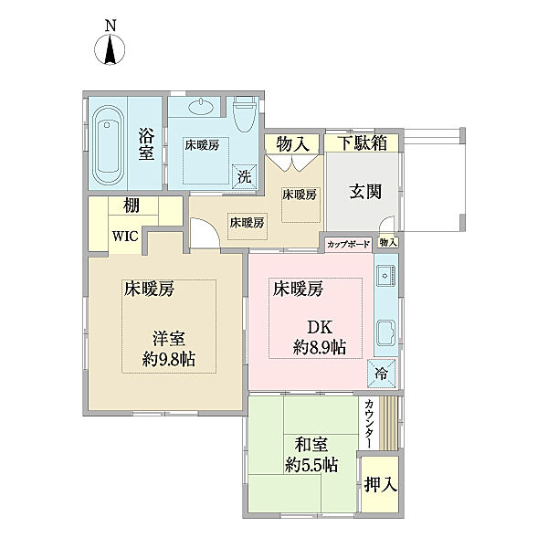 間取り