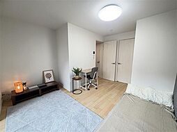 Ｌｅａｆ　Ｍａｉｓｏｎ　大物 0203 2階1Kのリビング/ダイニング