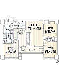 物件画像 パレ北武庫之荘V