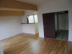 リヴィエール　I 203 2階2LDKの室内