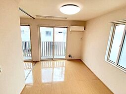 グランポルテ美園　Ａ 202 2階2DKの室内