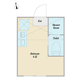 間取図画像 ワンルーム