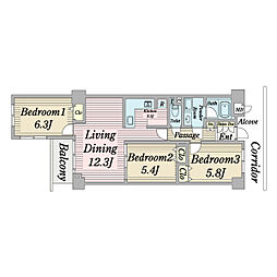 サーパス武蔵浦和第二