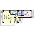 ミラージュ帝塚山2階10.9万円