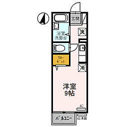 間取図画像 ワンルーム