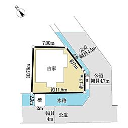 物件画像 藤井寺市道明寺4丁目土地