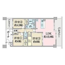 物件画像 ヴィオヌール新金岡南館