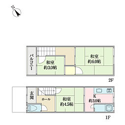 物件画像 石津町西4丁テラスハウス