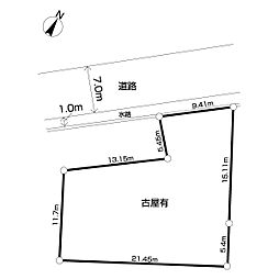 物件画像 高松南3丁目古家付売地