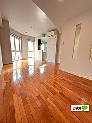 プチポワソン 0202 2階ワンルームのリビング/ダイニング