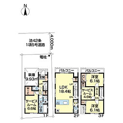 物件画像 板橋区中板橋002　2号棟