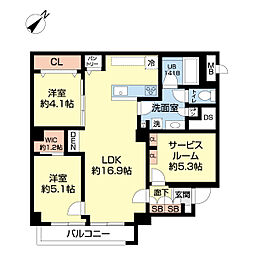 物件画像 戸山マンション