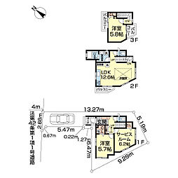 物件画像 板橋区徳丸4丁目　新築戸建