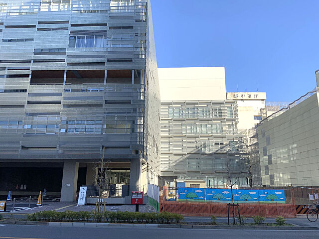 周辺 花村第一フラワーマンション 1階/-