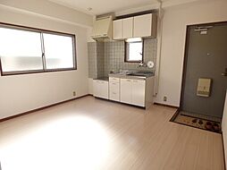 邦栄第3マンション 0303 3階2DKのリビング/ダイニング