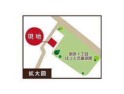 物件画像 第3期関原土地1区画