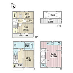 物件画像 江東区福住戸建