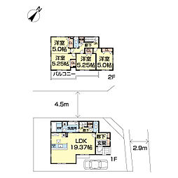 物件画像 草加市新里町3期 4号棟