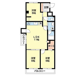 物件画像 日商岩井竹の塚マンション