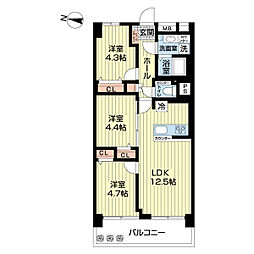物件画像 日商岩井竹の塚マンション