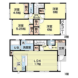 物件画像 足立区関原14期 新築分譲住宅 2号棟
