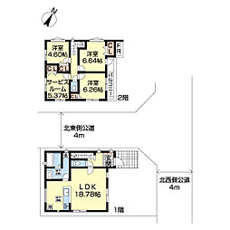 物件画像 船橋市新高根302　新築分譲住宅　1号棟