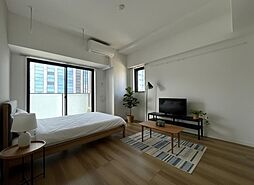 エスティープラム木場 0905 9階1Kのリビング/ダイニング