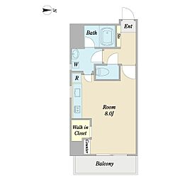 間取図画像 ワンルーム