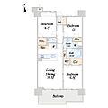 プラウド南砂町4階26.0万円
