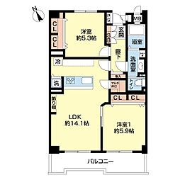 物件画像 越中島三丁目ハイツ　2号棟