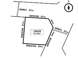 物件画像 下篠崎町土地