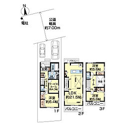 江戸川区鹿骨10期 1号棟