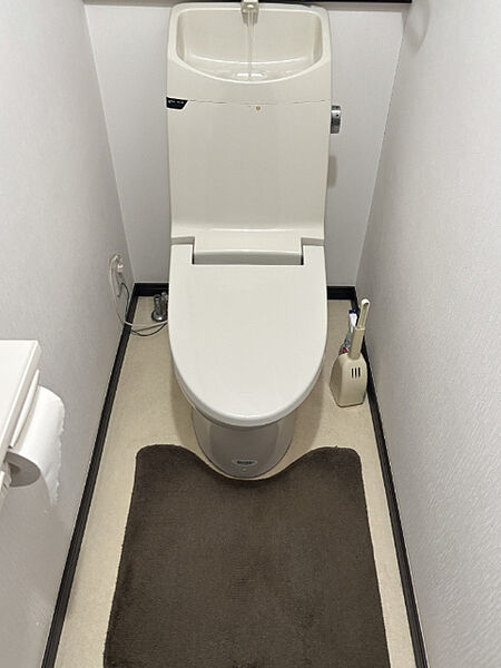トイレを拡大表示