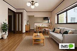 リビング/ダイニングの画像