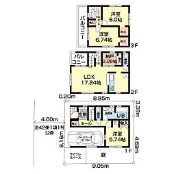 物件画像 朝霞・栄町第三　新築戸建　1号棟