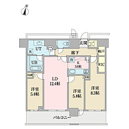 札幌駅 46.4万円